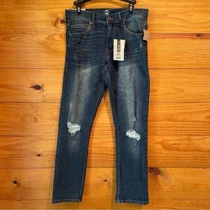 Lazer Pointe Men’s Flex Slim Straight Leg Jeans 32x30 NWT